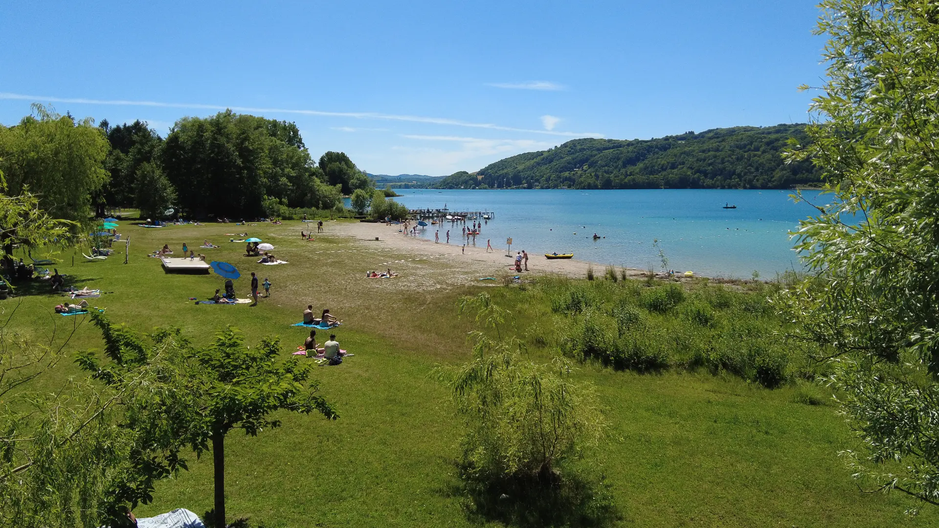 Plage de Montferrat