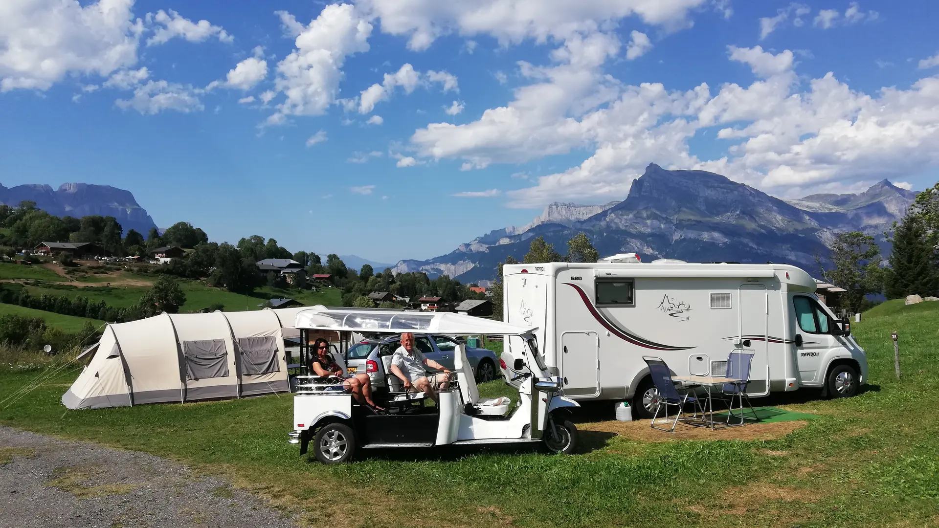 Camping Bornand