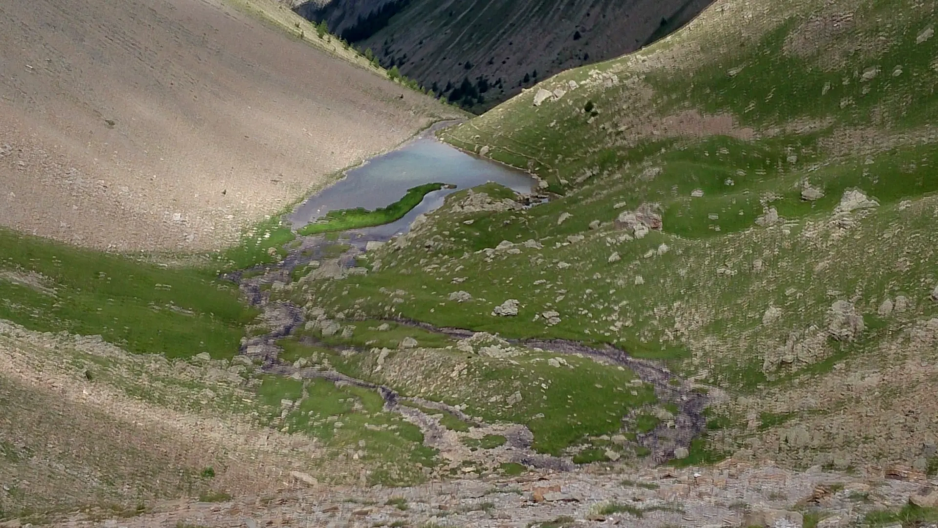 Lac du Crachet