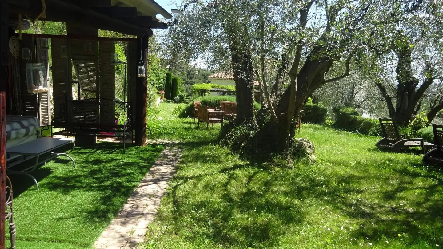 Gîte Le Dionel-Espaces extérieurs-Colomars-Gîtes de France des Alpes-Maritimes