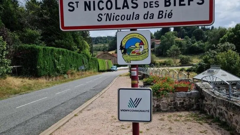 Un village atypique, calme et paisible
