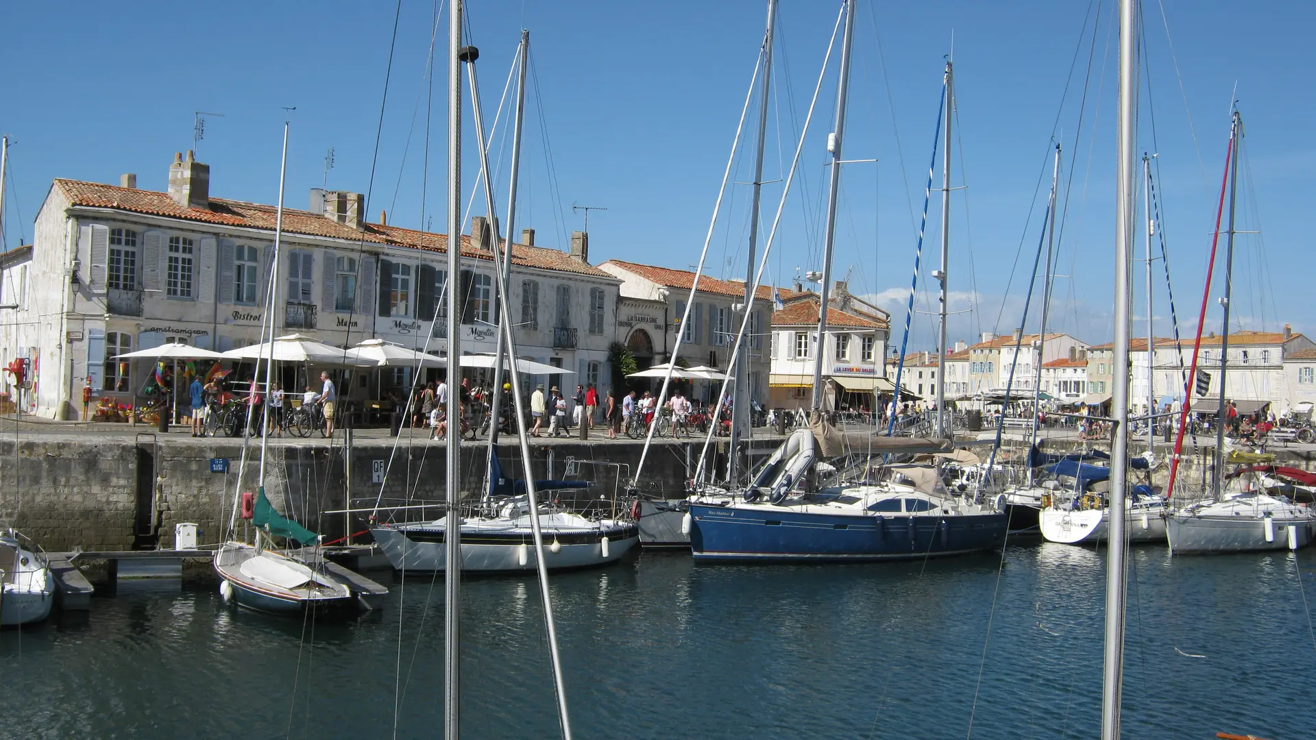 Port of Saint-Martin-de-Ré