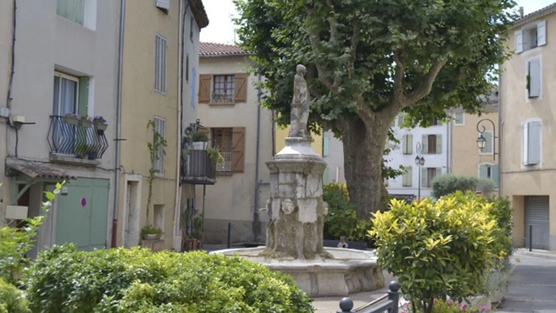 La place Sainte-Barbe