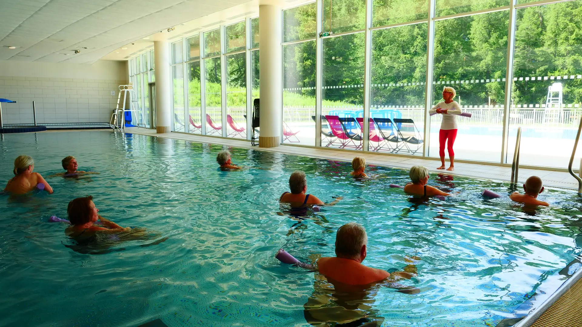 Aqua Yoga