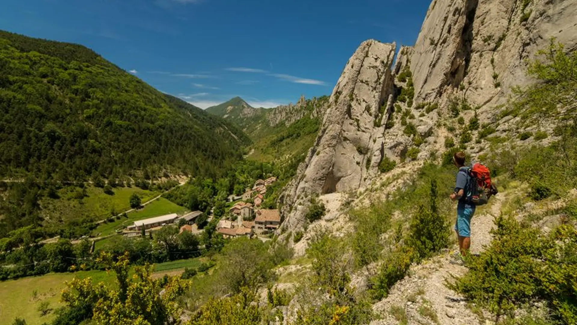 Les falaises de Sigottier