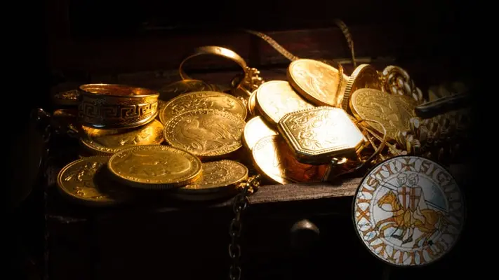 Le trésor des templiers