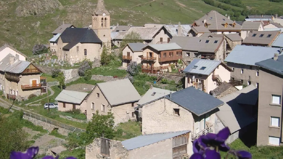 Vue sur le village