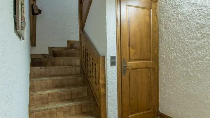 Hall d'entrée commun au rez-de-chaussée