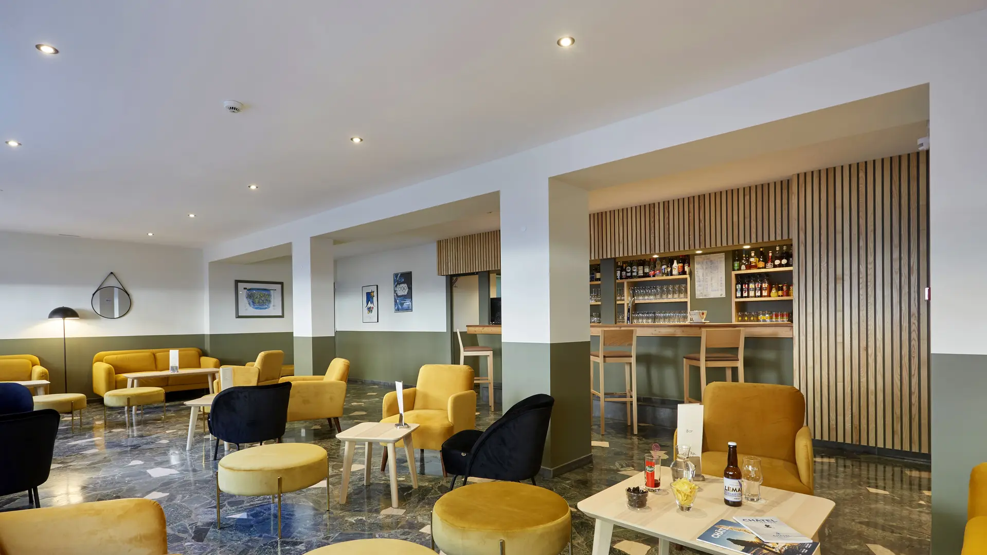 Bar de l'hôtel