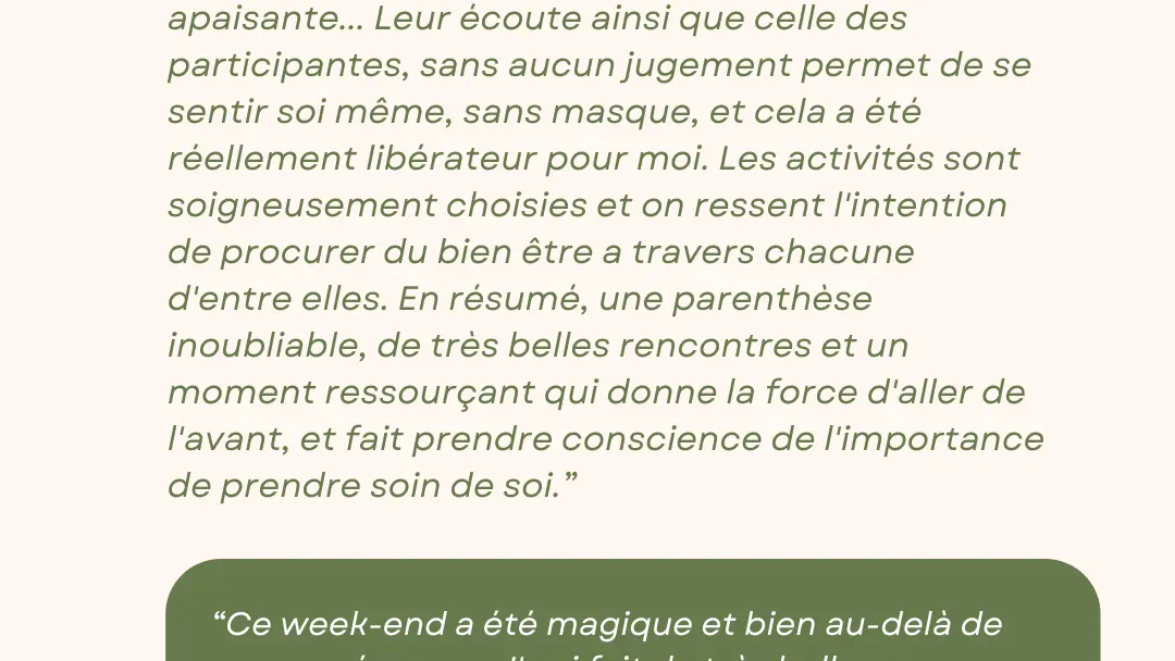 Vos mots