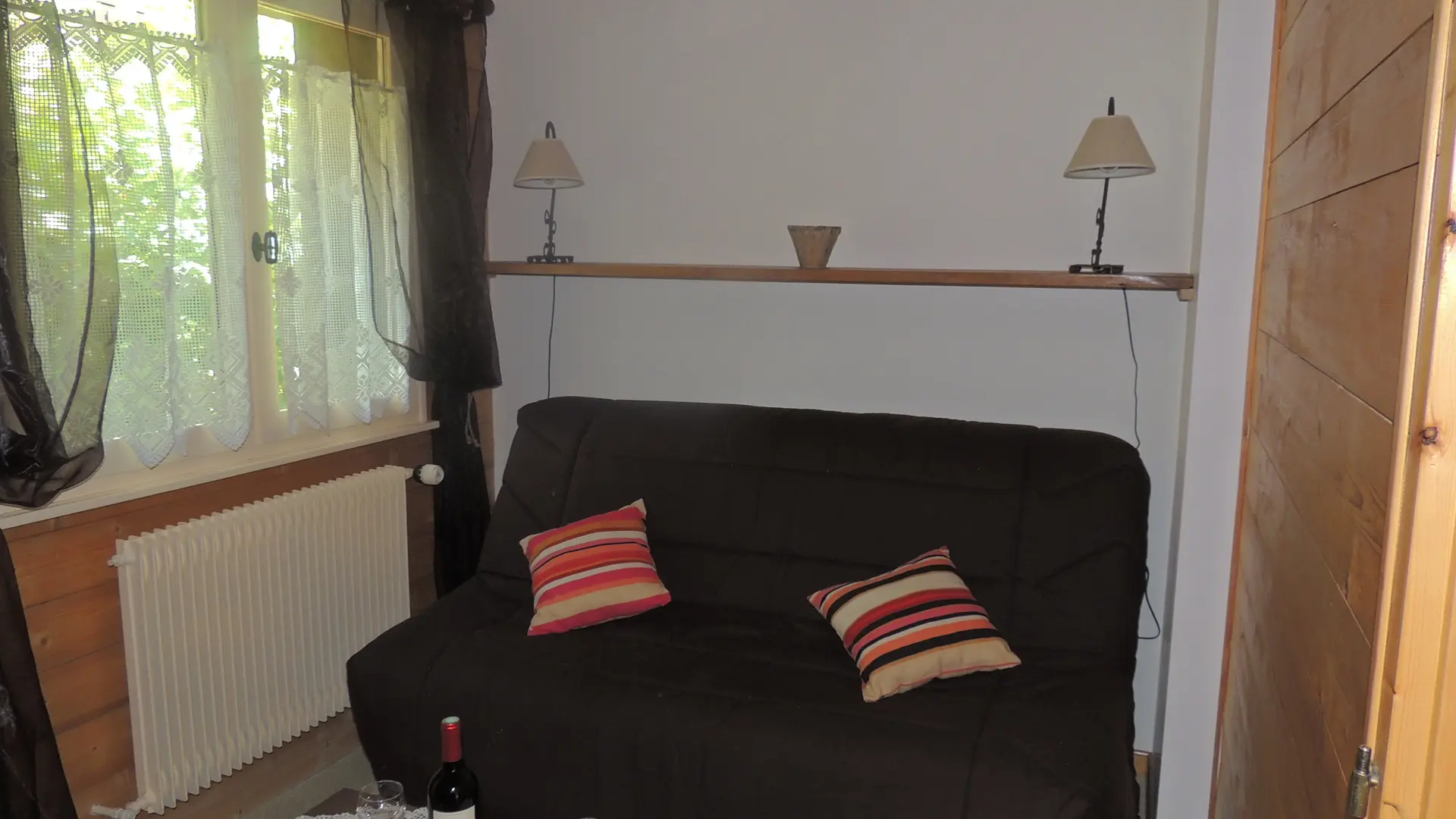 Coin salon / Lounge - Lou R'Bat Pays  (Tournette) - Le Grand-Bornand