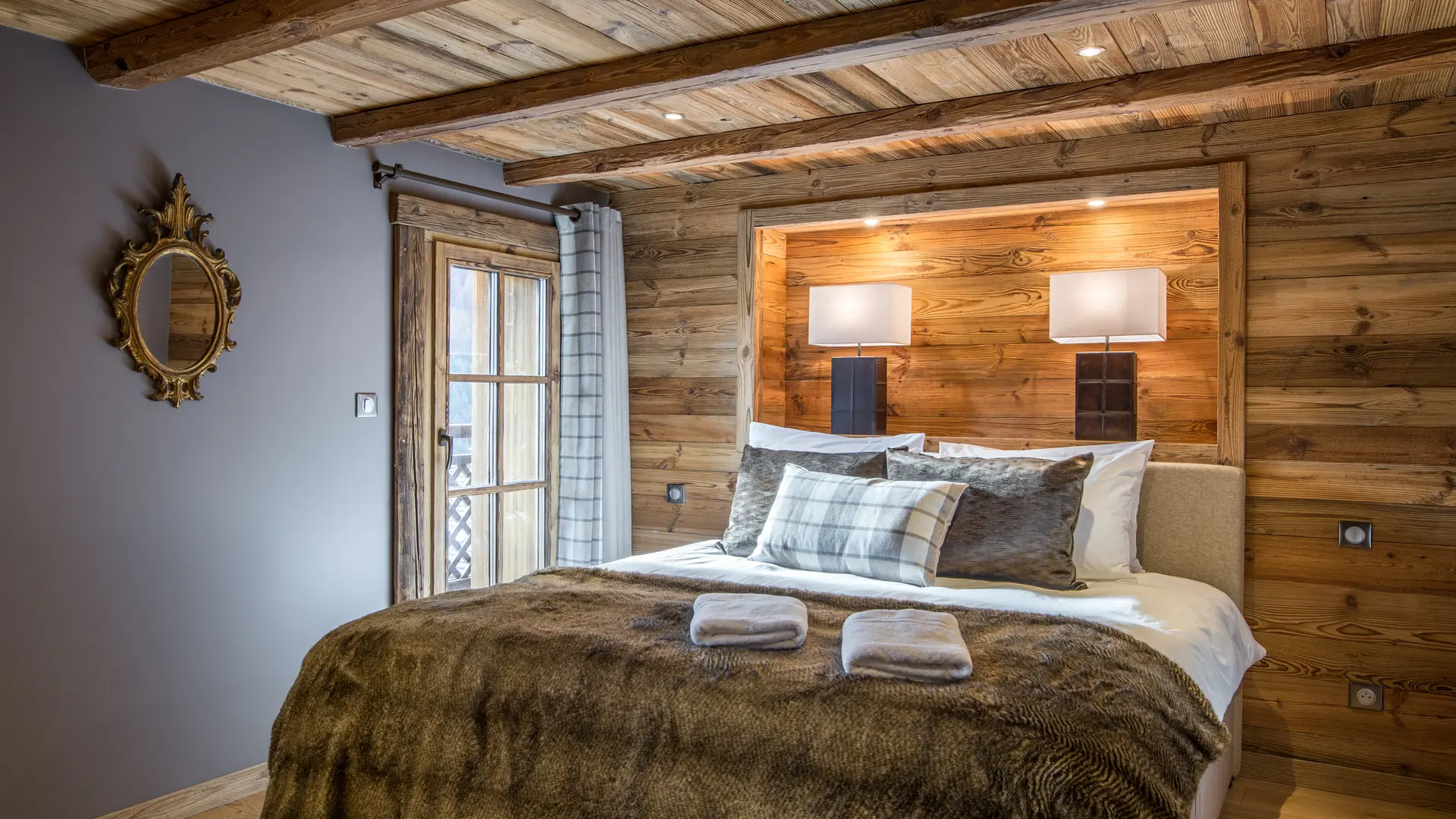 Chalet la Grange au Merle