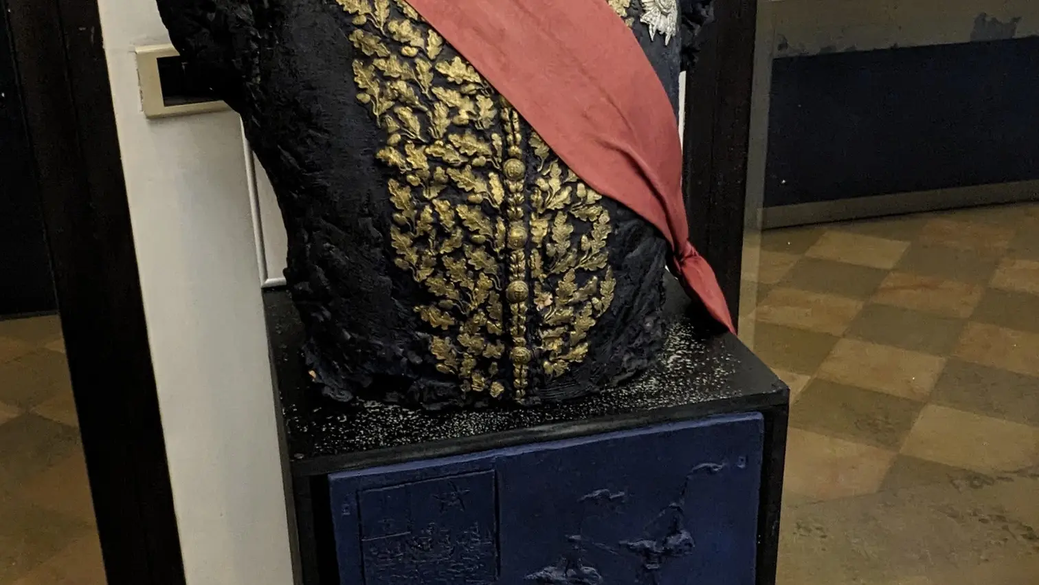 buste Honoré Joseph Antoine Gantaume