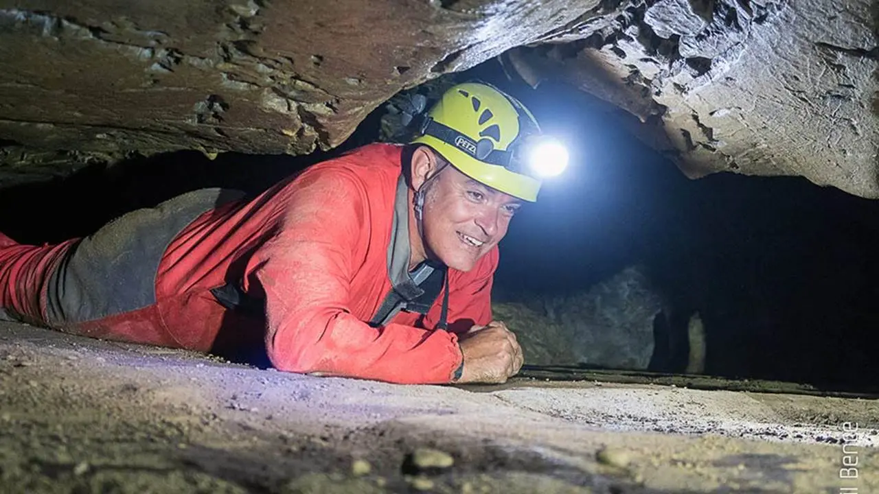 Spéléo grotte de Seich