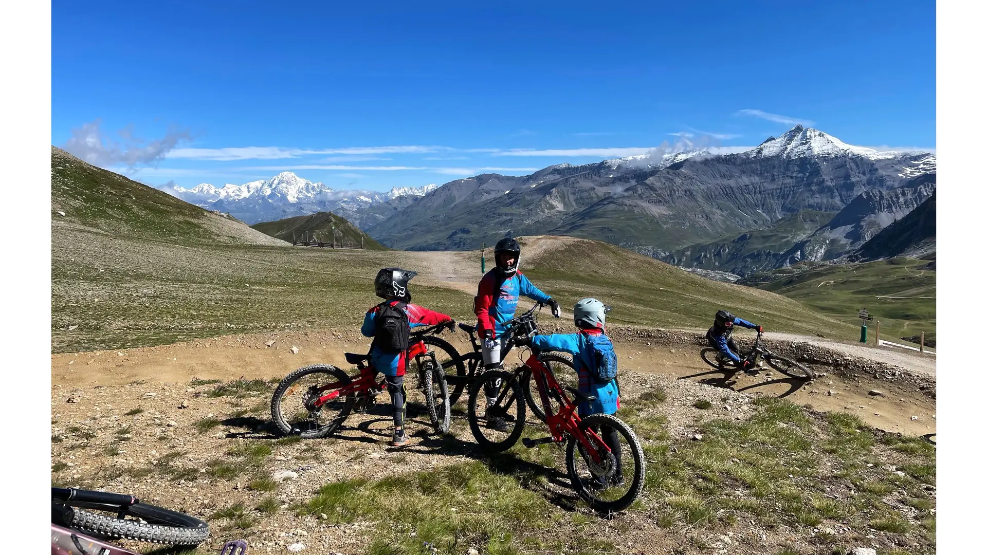 Bike park été - école VTT & VTTAE