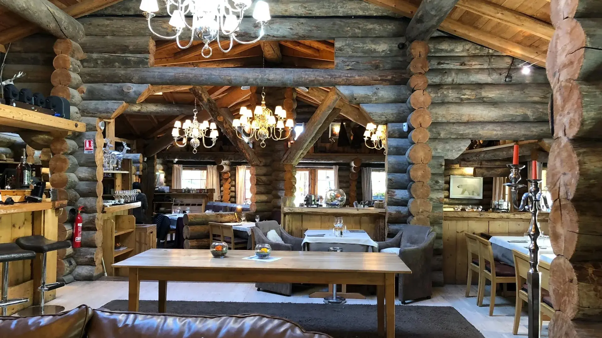 Intérieur Cabane