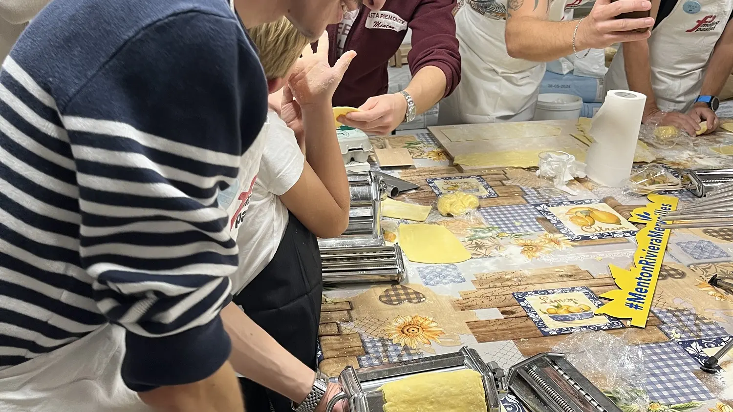 Atelier pâtes fraîches