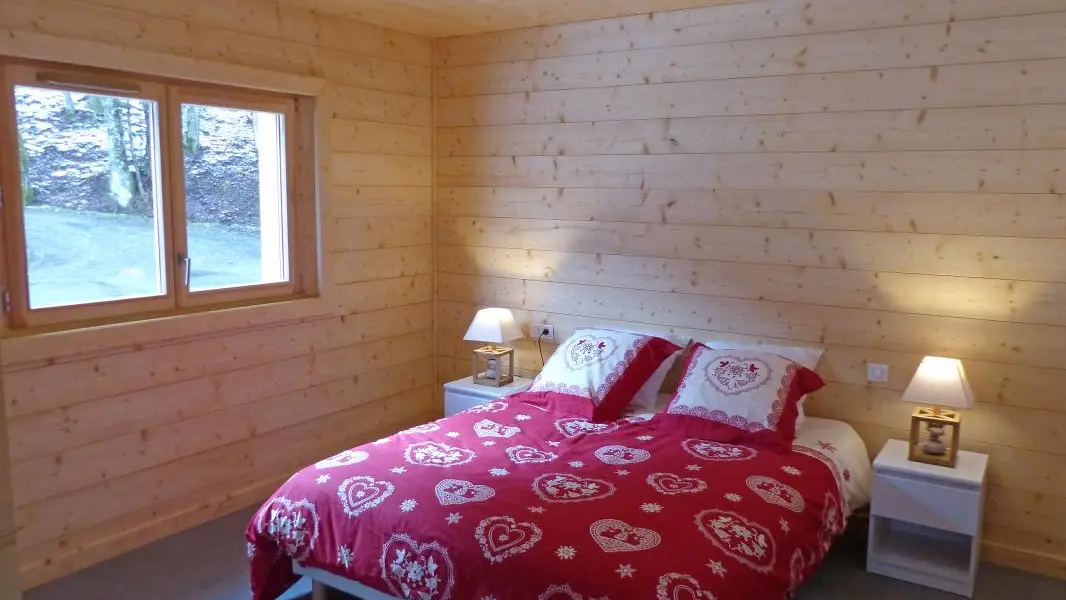 Chambre du niveau principale (accessible)