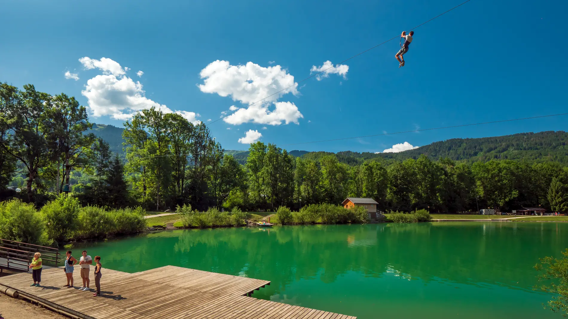 Lac Bleu de Morillon