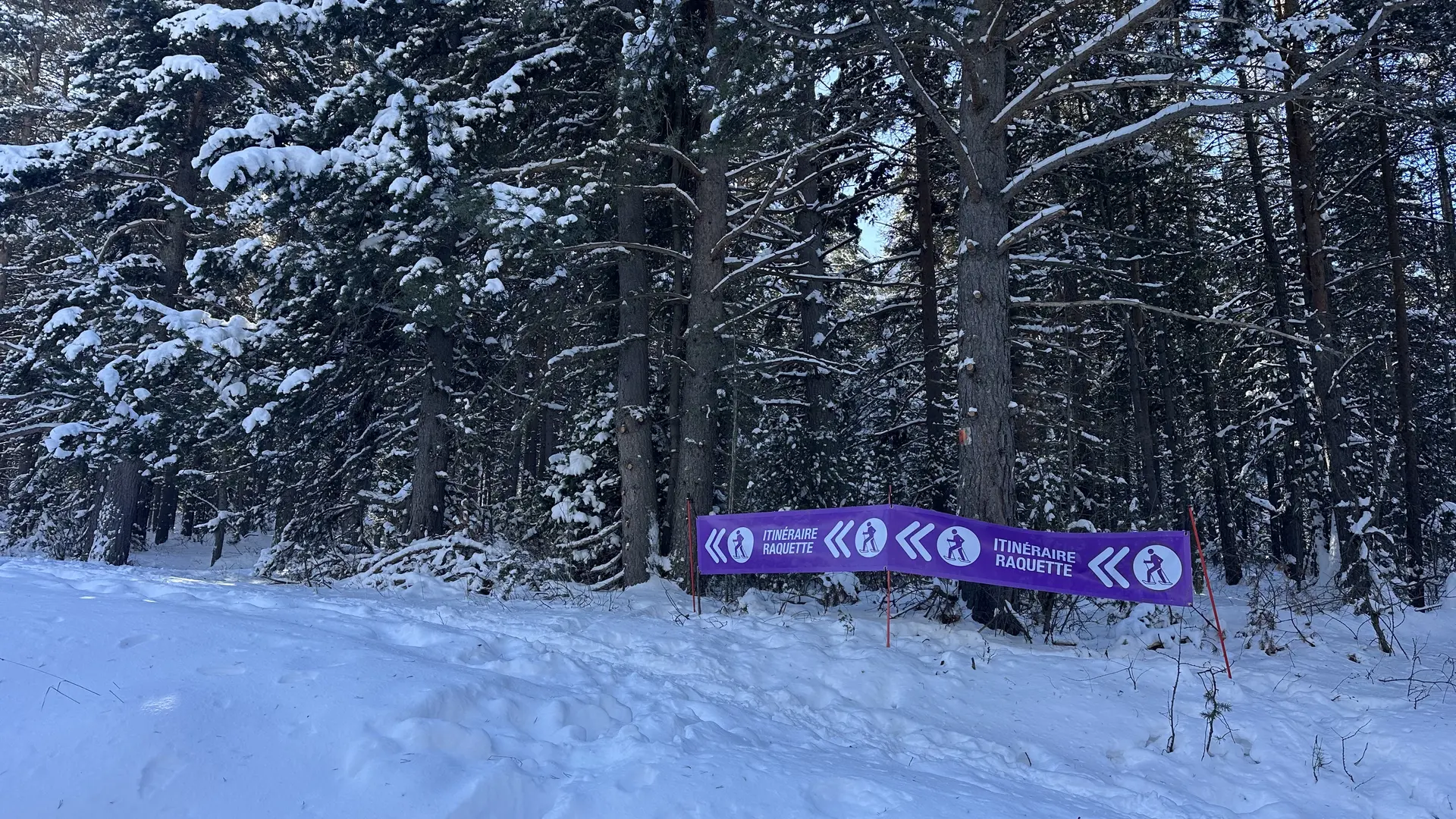 Balisage de l'itinéraire