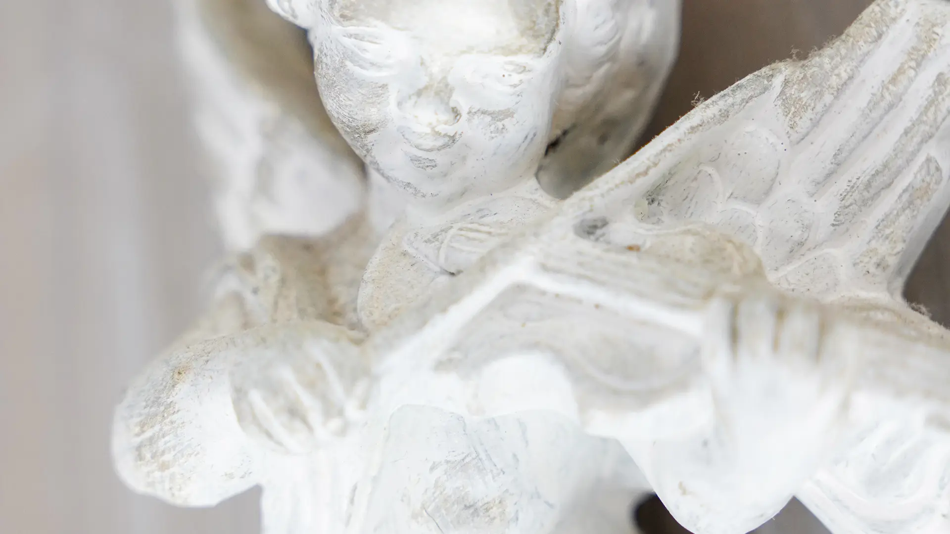 An angel watches over your sleep