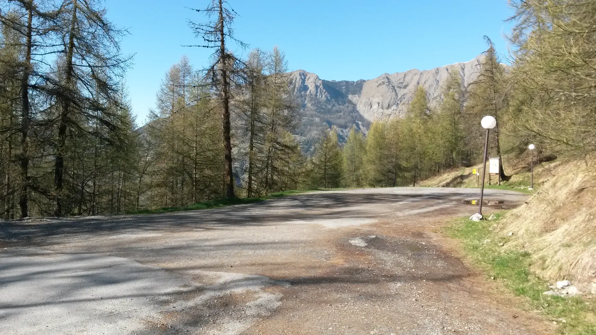 Parking de l'Epervière