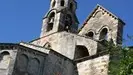 Depuis la Place Pie - Eglise Notre-Dame de Nazareth