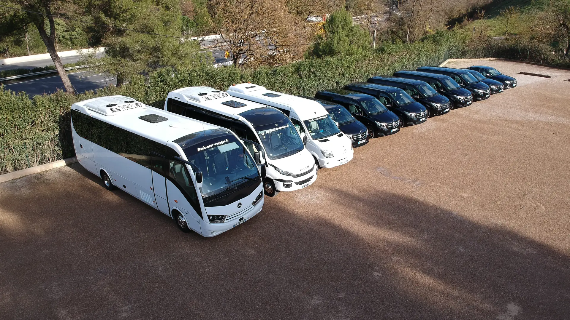 Minibus et VTC