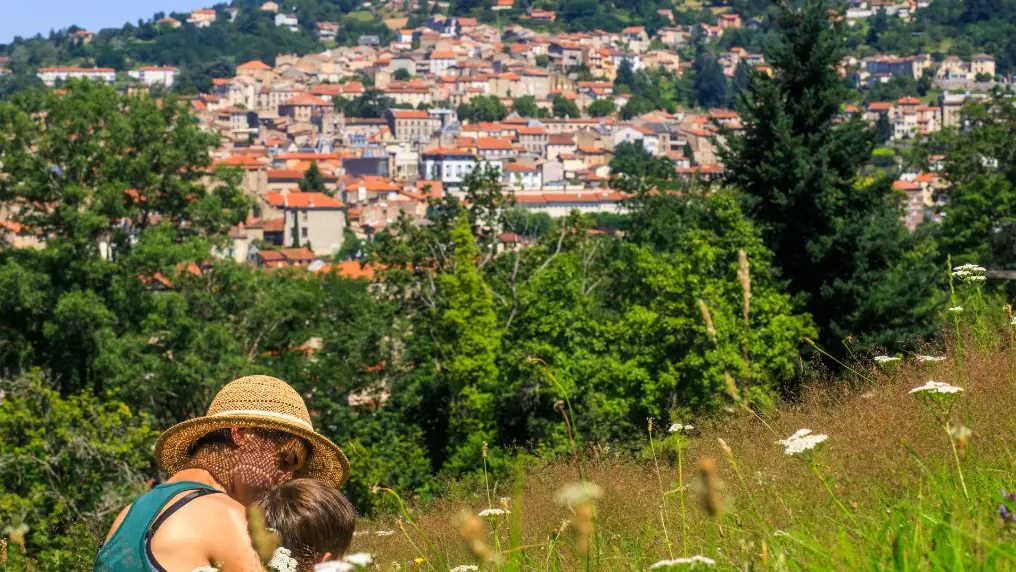 Balade à Thiers
