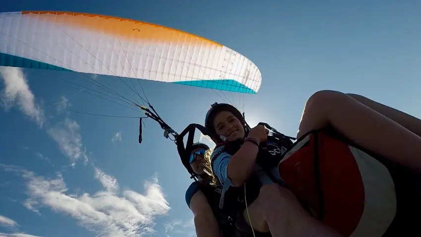 Baptême de parapente