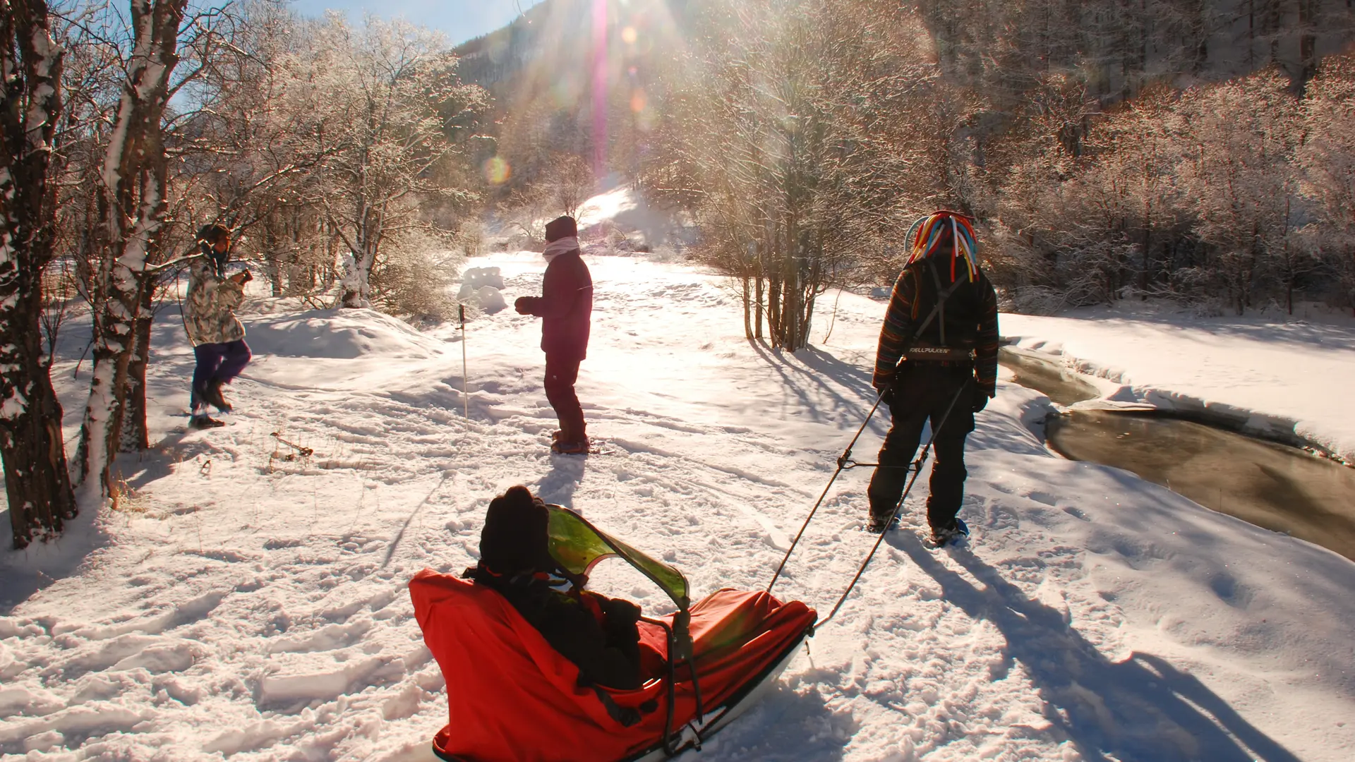 Rando Passion : raquettes à neige