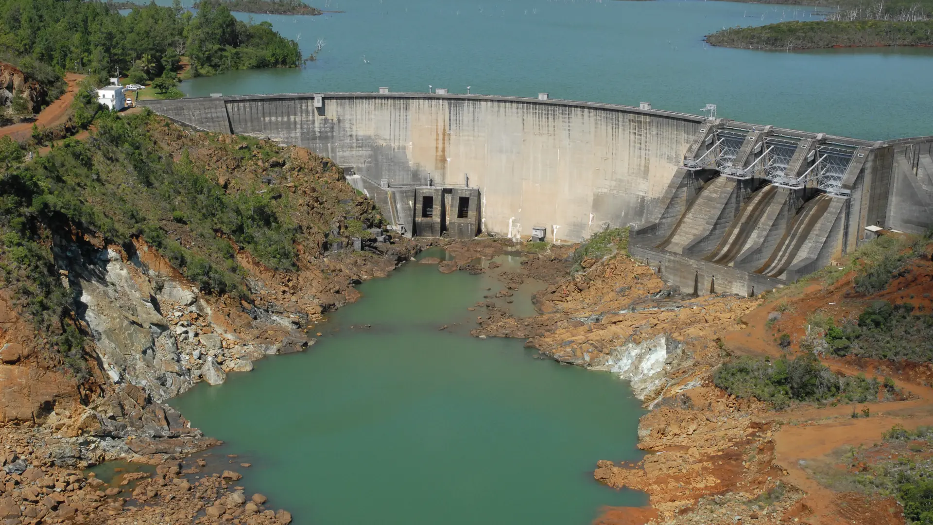 Barrage de Yaté