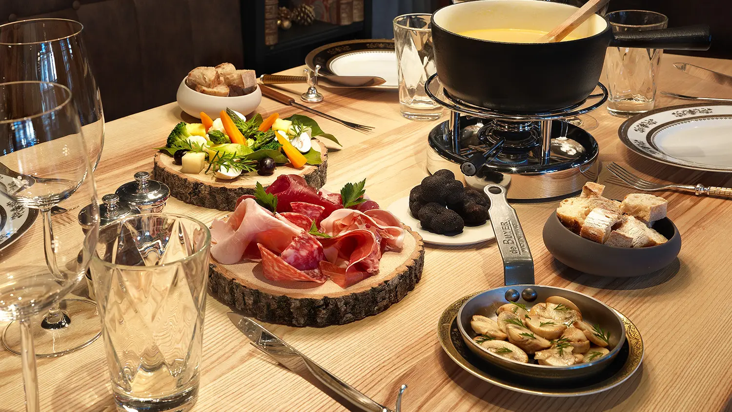 Restaurants Les Grands Cru de Fondu