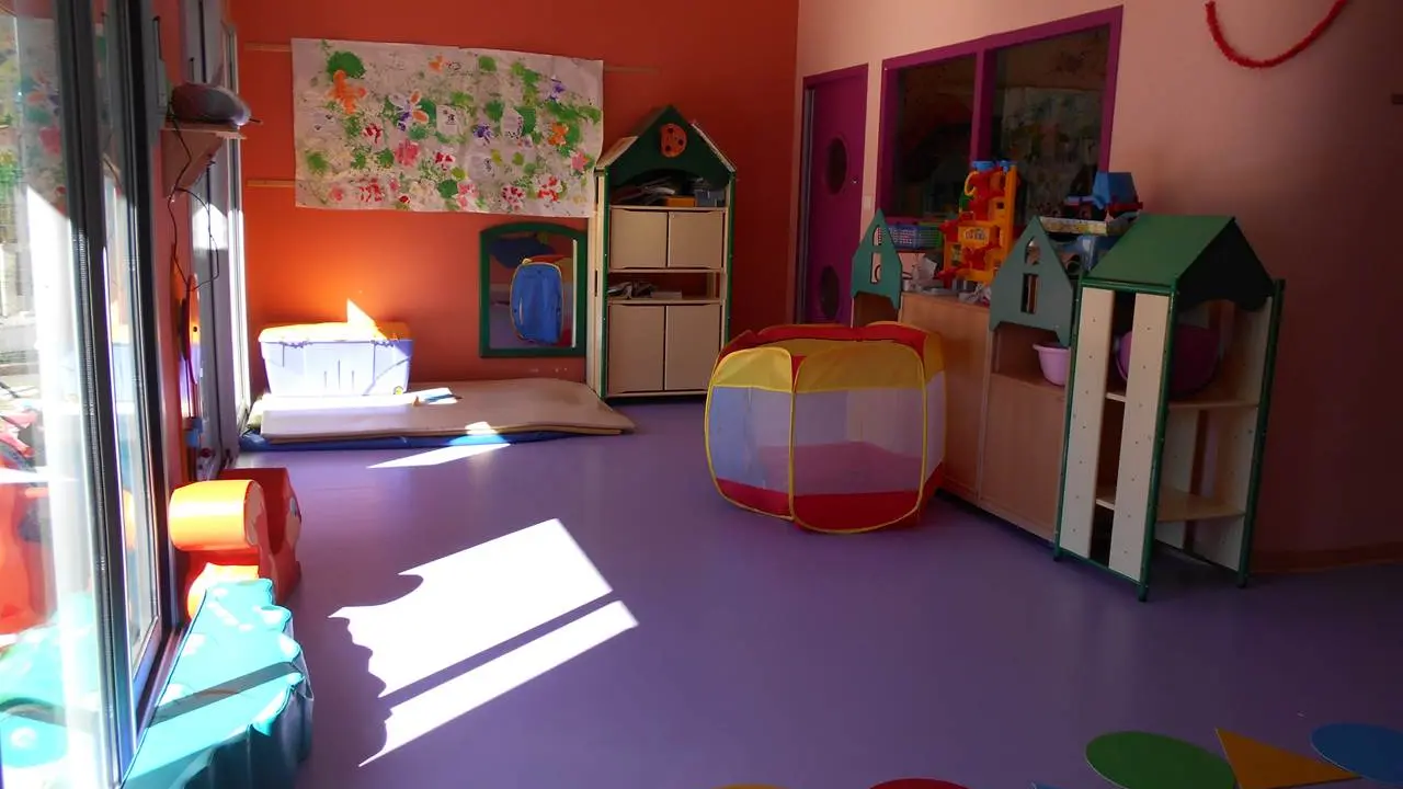 Salle Barbapapa Espace de jeux pour tous les groupes