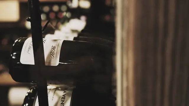 Cave à vin - Restaurant l'Alpin Val d'Isère