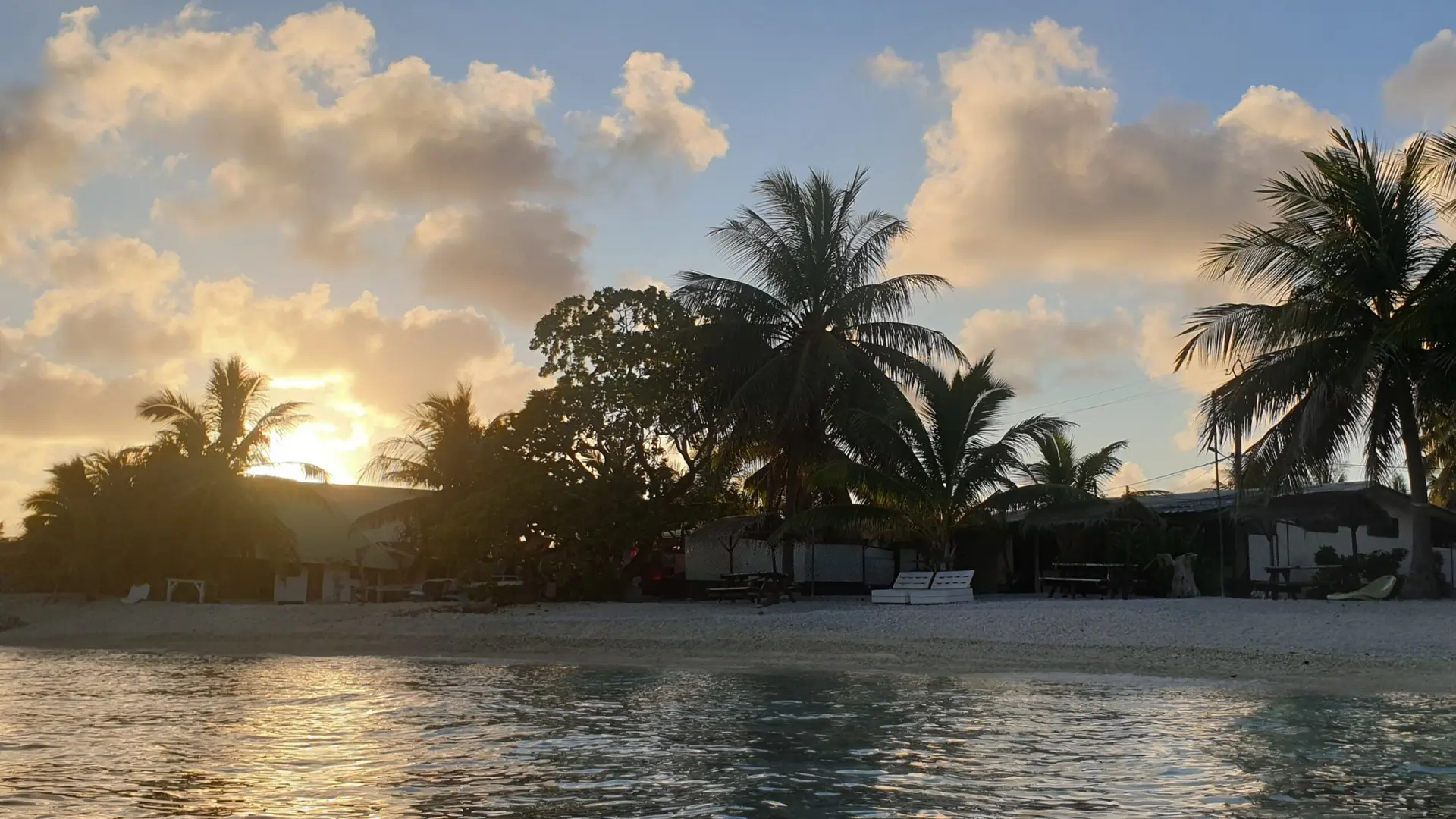 Pension Et Camping Rangiroa Plage