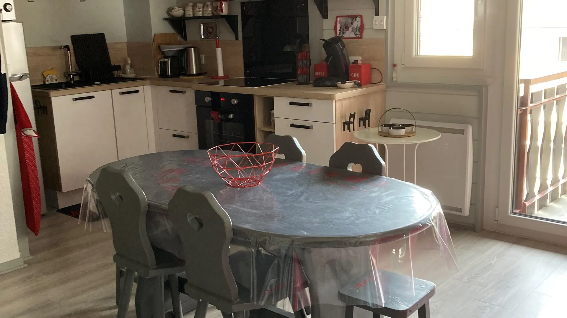 Coin cuisine et repas