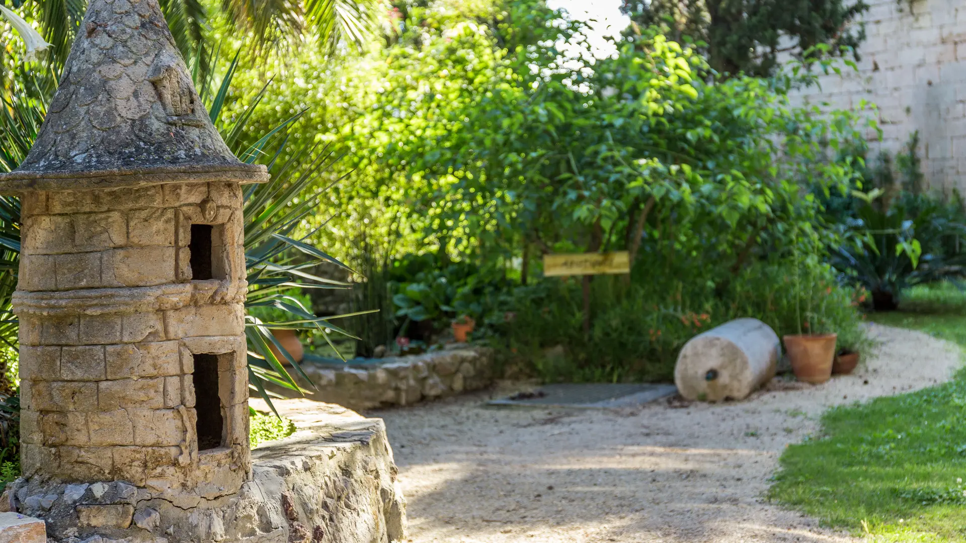 Jardin du Musée Balaguier