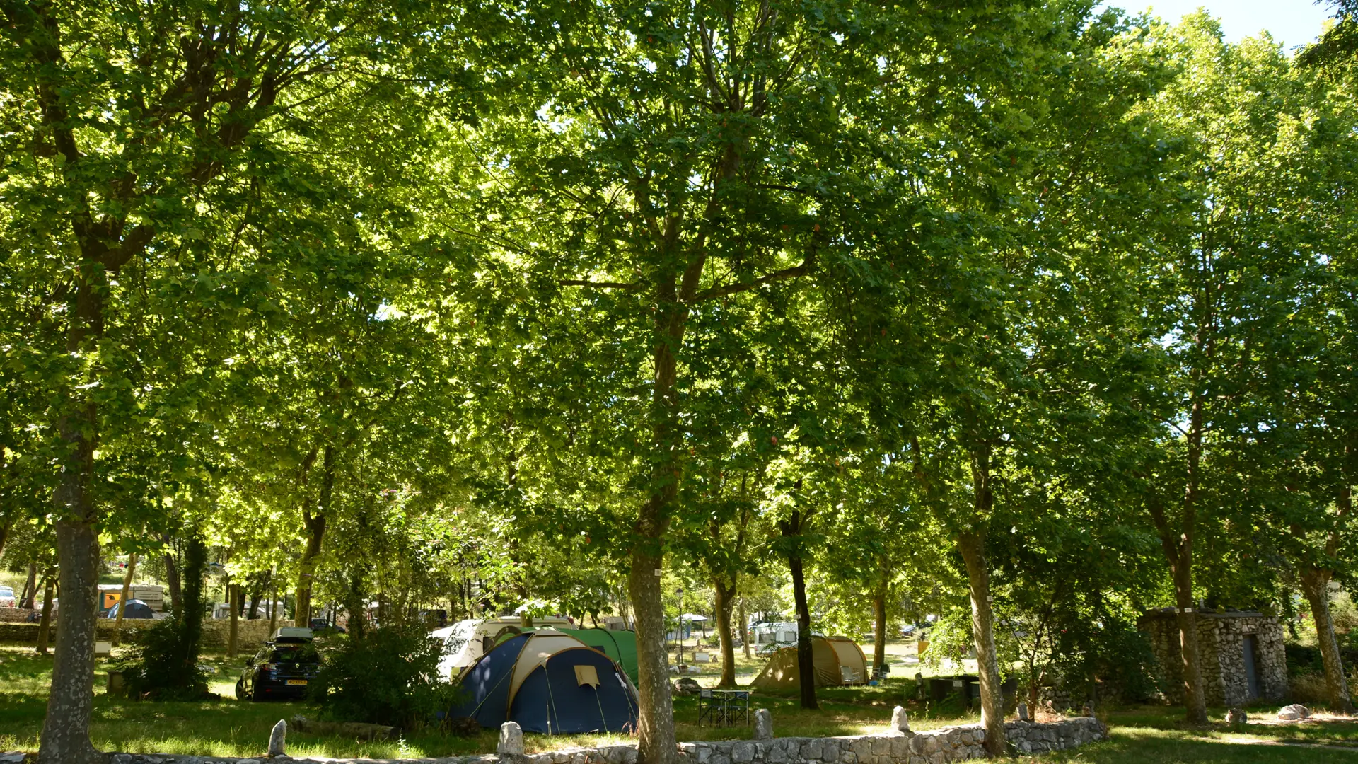 Camping Doamine de la Bergerie Vence