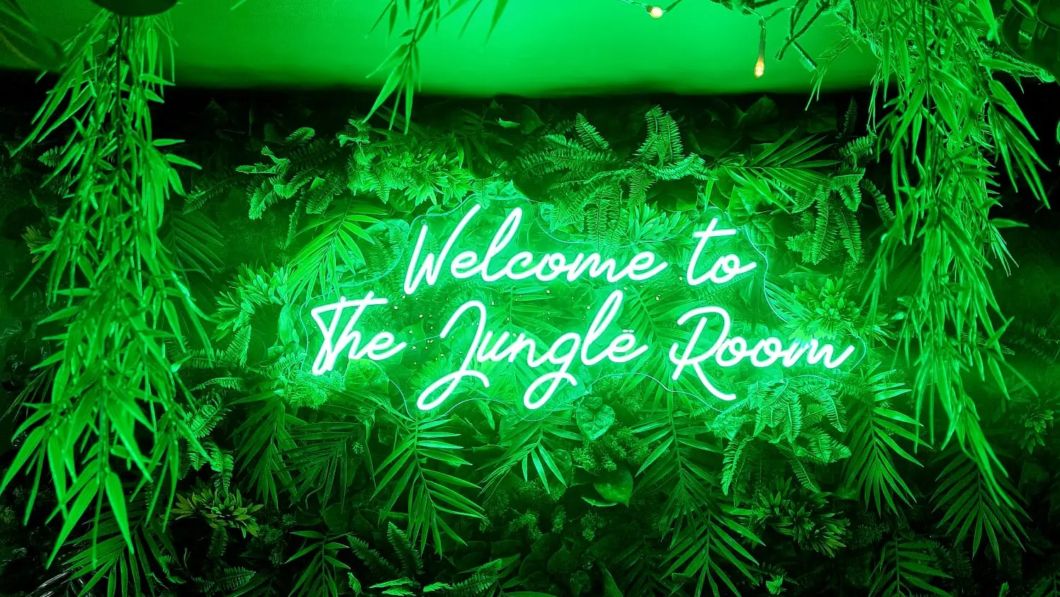Jungle room