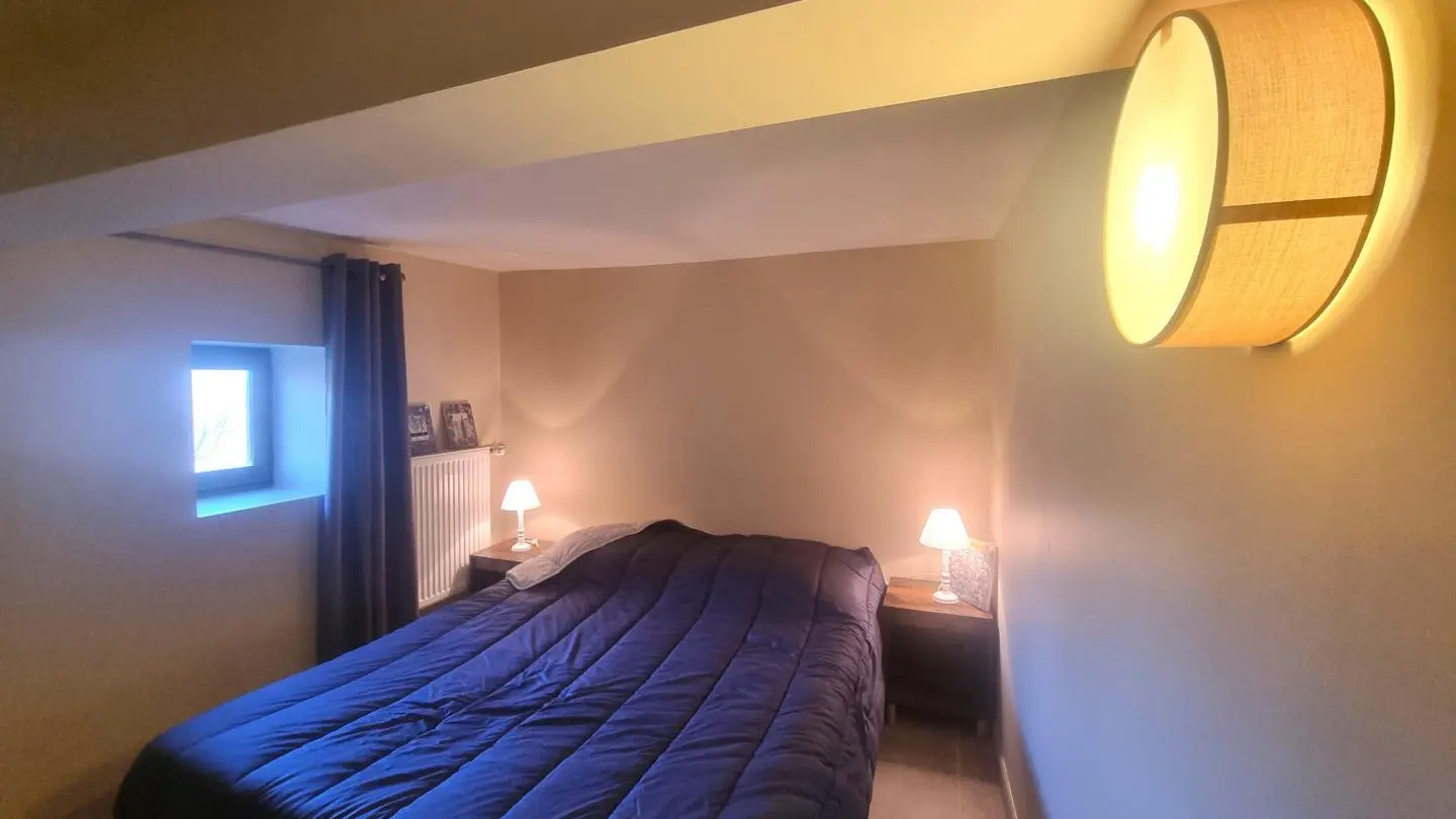 Chambre 1 : un lit 160.