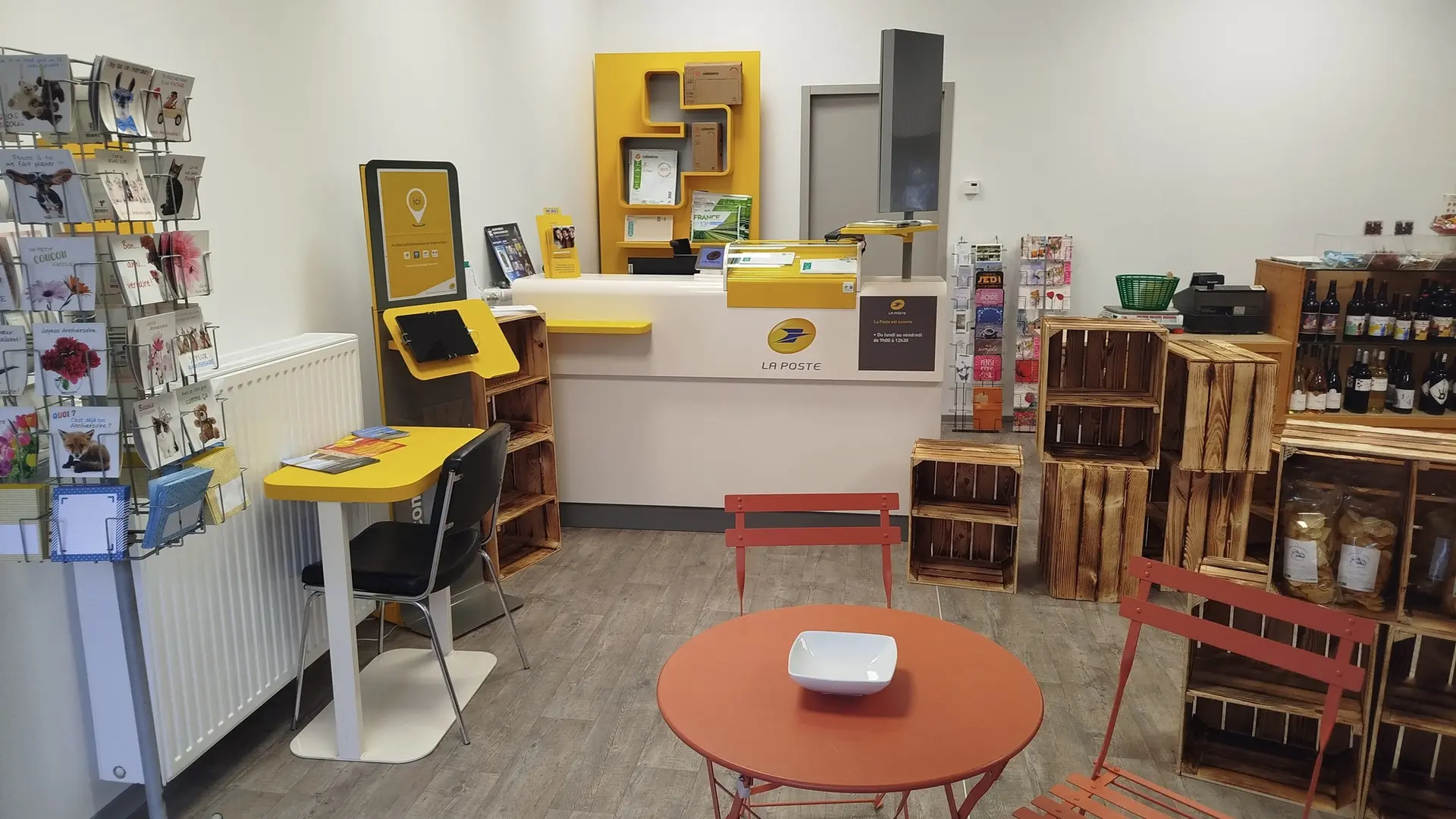 Point Banque postale