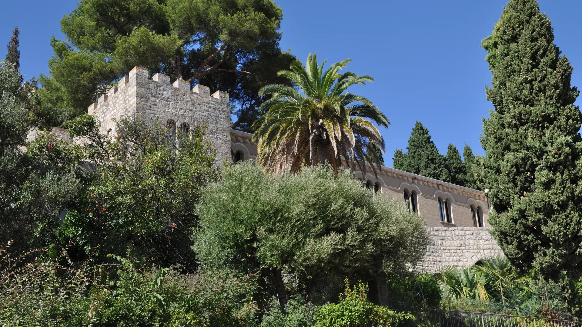 Parc du Castel Sainte Claire