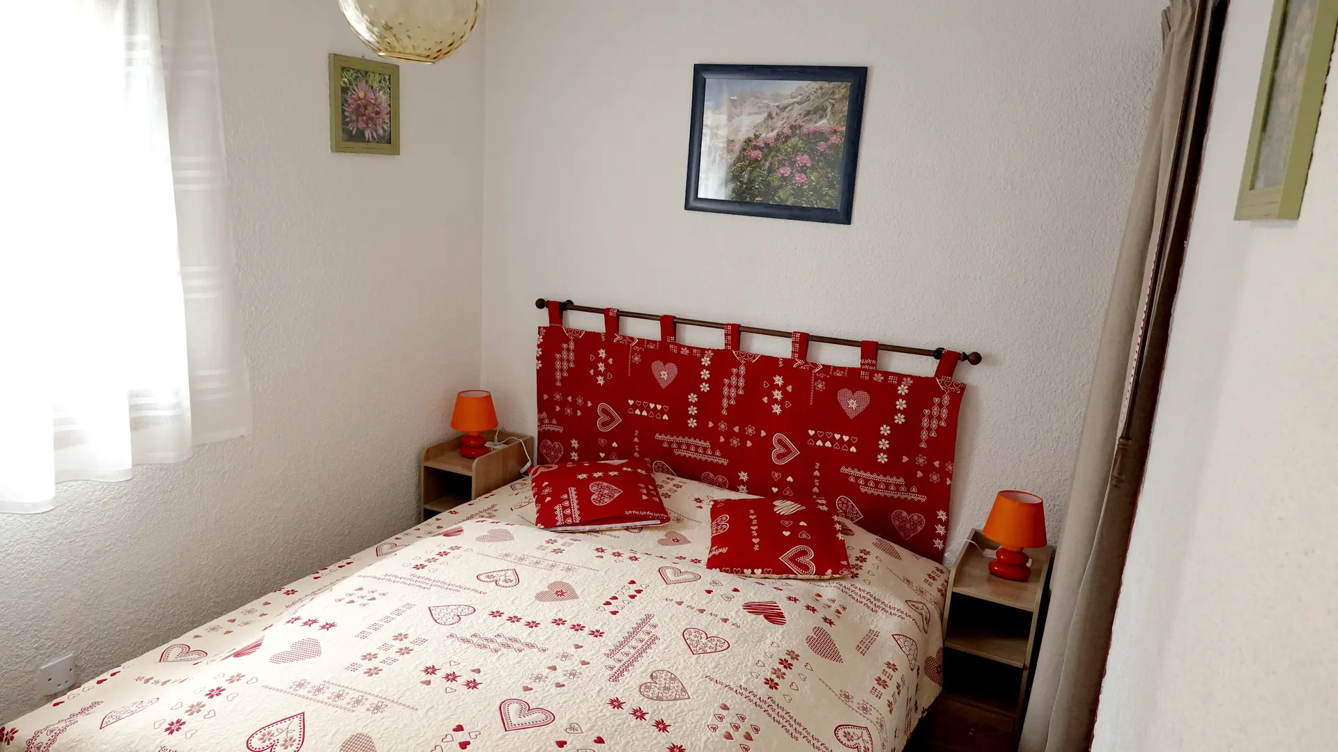 Chambre Lit Double 160x200