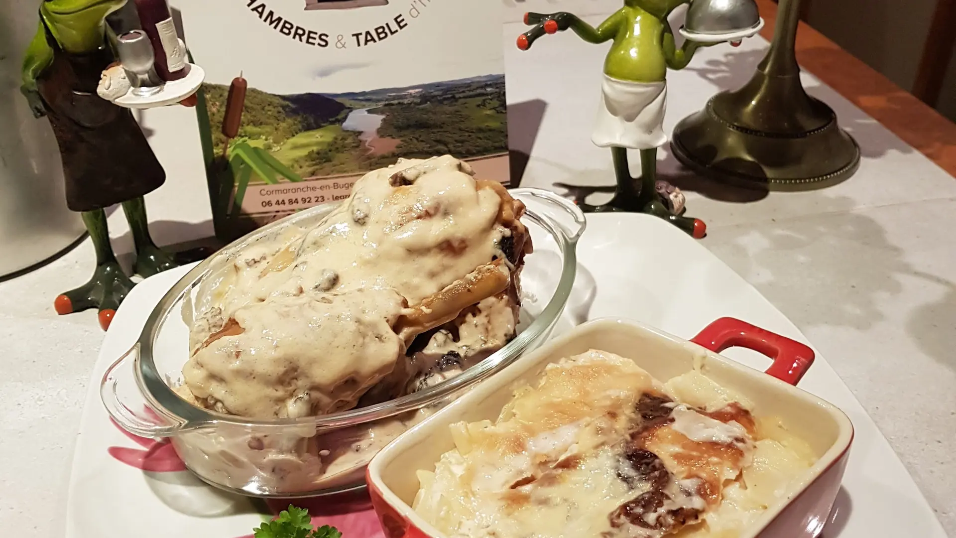 Poulet de Bresse aux morilles
