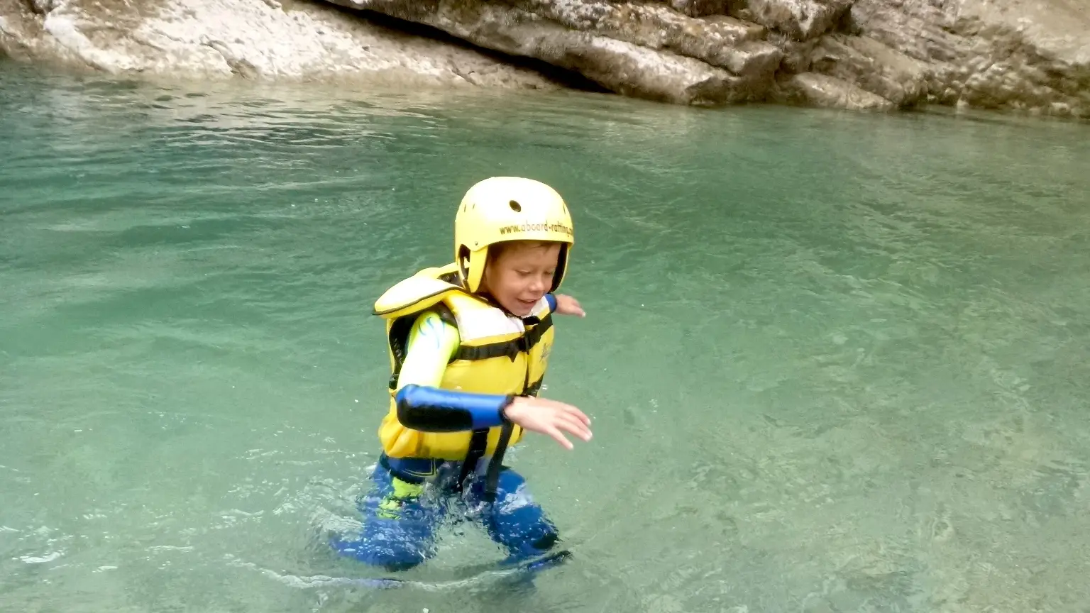Aqua-rando découverte avec ABOARD Rafting