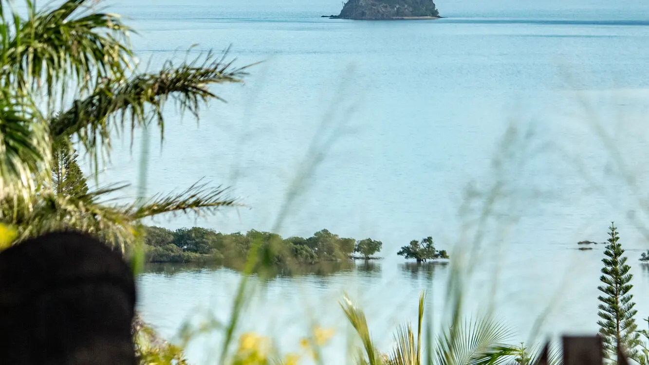 Vue Mer - Table d'hôtes du Grand Bleu