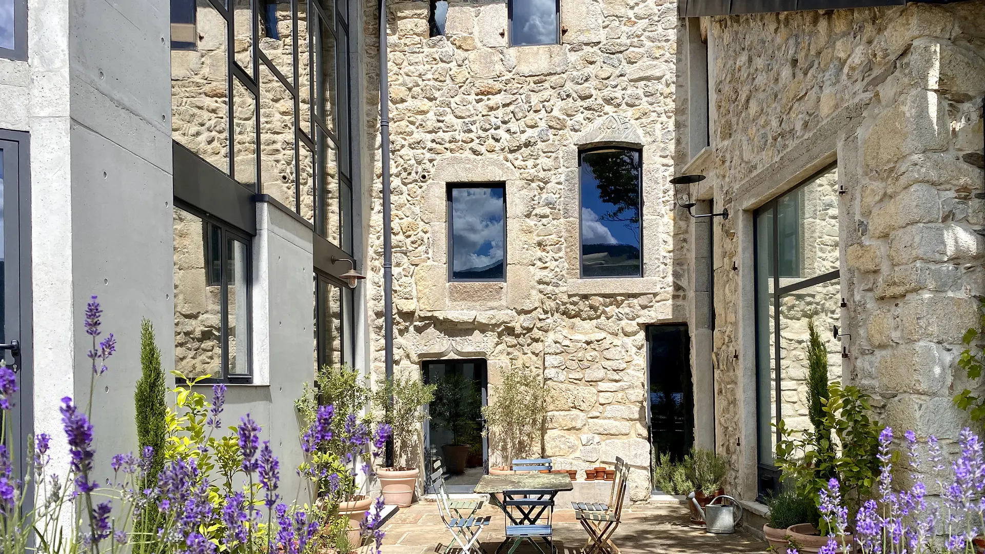 La Maison du Muriêr dans les Hautes Alpes