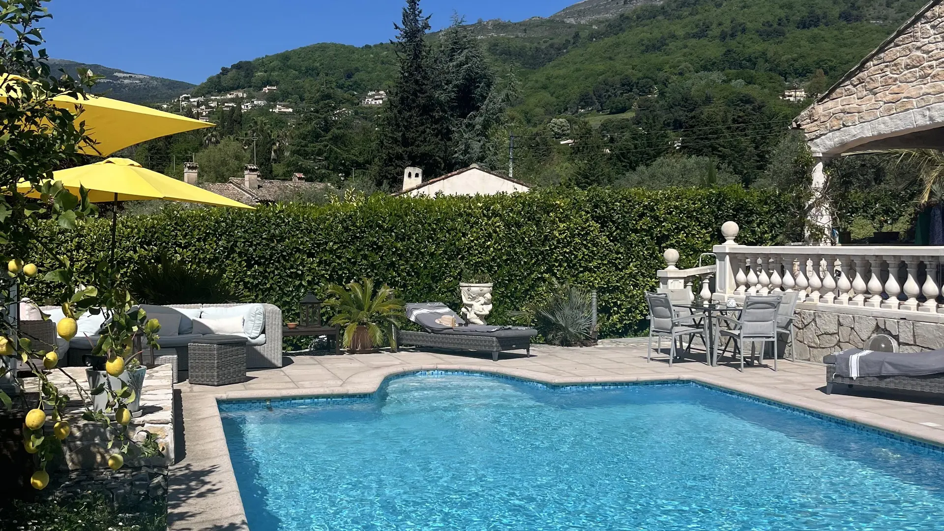 La piscine