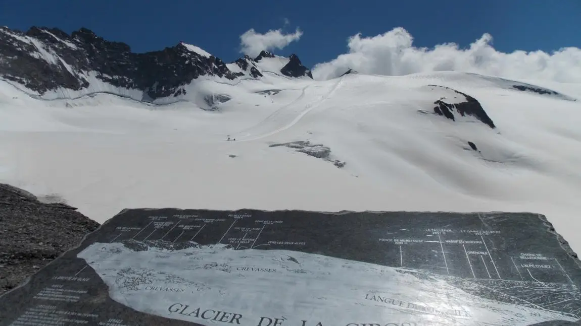 Table d'orientation du Glacier de la Girose - La Grave